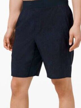 lululemon athletica Men's Blue Athletic Shorts